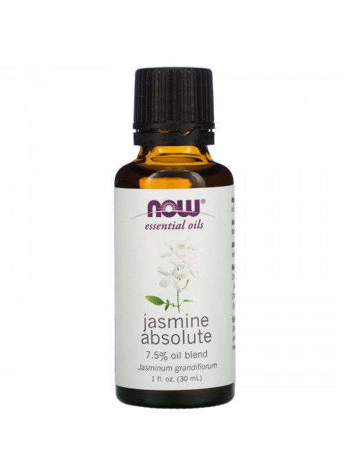 Now Foods, Essential Oils, Jasmine Absolute, 1 fl oz (30 ml)