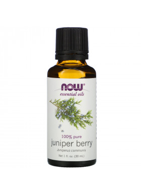 Now Foods, Essential Oils, Juniper Berry, 1 fl oz (30 ml)