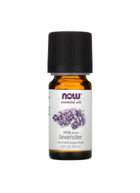 Now Foods, Essential Oils, Lavender, 1/3 fl oz (10 ml)