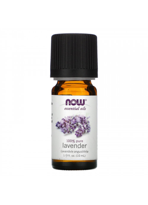 Now Foods, Essential Oils, Lavender, 1/3 fl oz (10 ml)