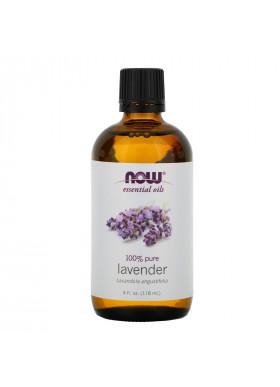 Now Foods, Essential Oils, Lavender, 4 fl oz (118 ml)