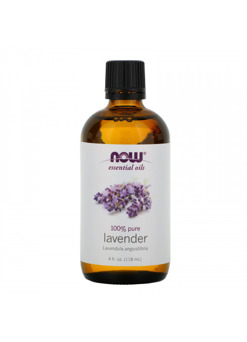 Now Foods, Essential Oils, Lavender, 4 fl oz (118 ml)