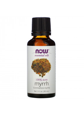 Now Foods, Essential Oils, Myrrh, 1 fl oz (30 ml)