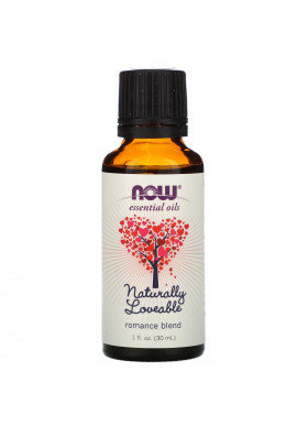 Now Foods, Essential Oils, Naturally Loveable, 1 fl oz (30 ml)