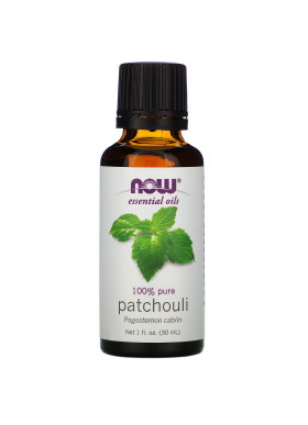 Now Foods, Essential Oils, Patchouli, 1 fl oz (30 ml)