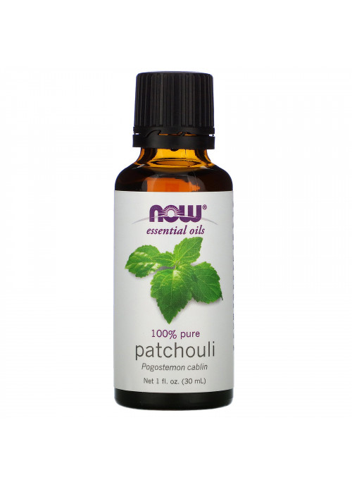 Now Foods, Essential Oils, Patchouli, 1 fl oz (30 ml)