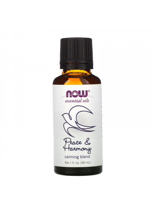 Now Foods, Essential Oils, Peace & Harmony, 1 fl oz (30 ml)