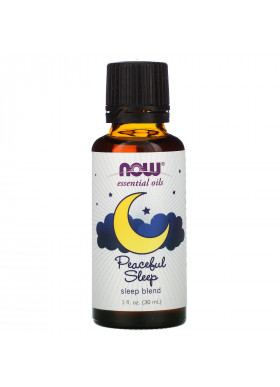 Now Foods, Essential Oils, Peaceful Sleep, 1 fl oz (30 ml)