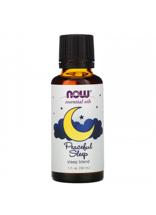 Now Foods, Essential Oils, Peaceful Sleep, 1 fl oz (30 ml)