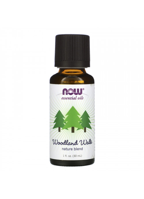 Now Foods, Essential Oils, Woodland Walk Nature Blend, 1 fl oz (30 ml)