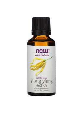 Now Foods, Essential Oils, Ylang Ylang Extra, 1 fl oz (30 ml)