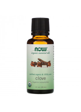 Now Foods, Organic Essential Oils, Clove, 1 fl oz (30 ml)