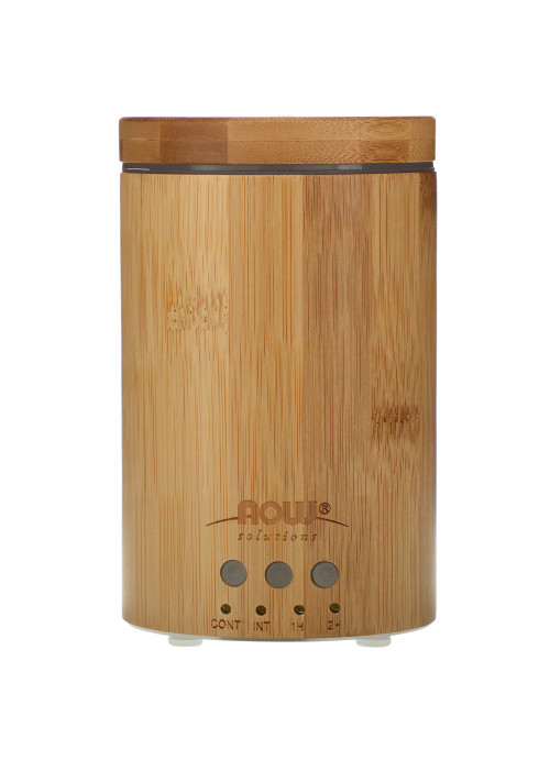 Now Foods, Solutions, Real Bamboo Ultrasonic Oil Diffuser, 1 Diffuser