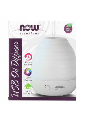 Now Foods, Solutions, USB Oil Diffuser, 1 Diffuser