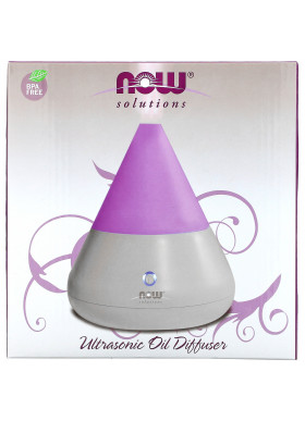 Now Foods, Solutions, Ultrasonic Oil Diffuser, 1 Diffuser