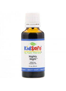 Plant Therapy, KidSafe, 100% Pure Essential Oils, Nighty Night, 1 fl oz (30 ml)