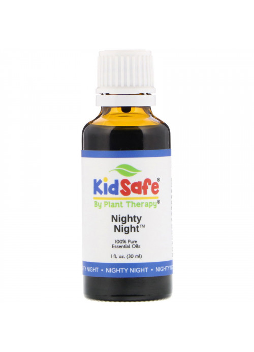 Plant Therapy, KidSafe, 100% Pure Essential Oils, Nighty Night, 1 fl oz (30 ml)