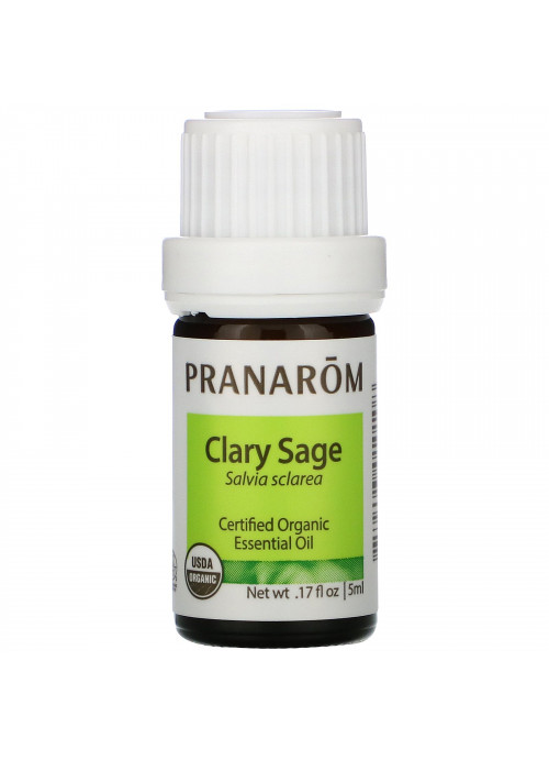 Pranarom, Essential Oil, Clary Sage,  .17 fl oz (5 ml)