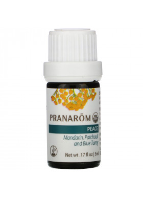 Pranarom, Essential Oil,  Diffusion Blend, Peace, .17 fl oz (5 ml)