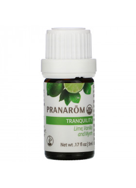 Pranarom, Essential Oil,  Diffusion Blend, Tranquility, .17 fl oz (5 ml)