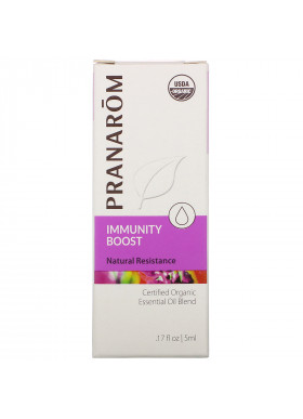 Pranarom, Essential Oil,  Immunity Boost, .17 fl oz (5 ml)