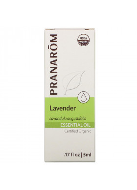 Pranarom, Essential Oil, Lavender,  .17 fl oz (5 ml)