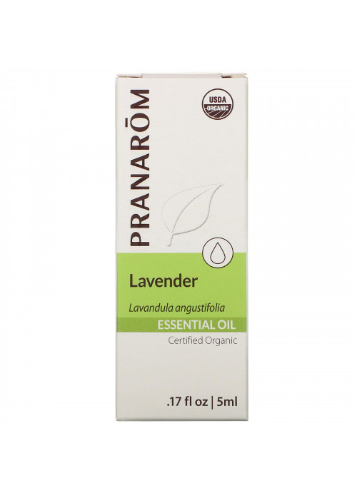 Pranarom, Essential Oil, Lavender,  .17 fl oz (5 ml)