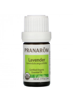 Pranarom, Essential Oil, Lavender,  .17 fl oz (5 ml)