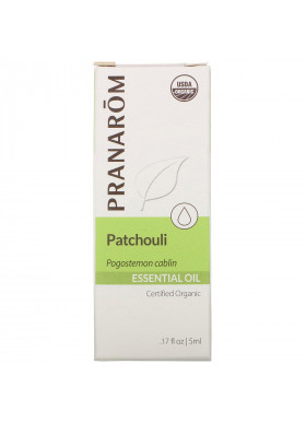 Pranarom, Essential Oil,  Patchouli, 0.17 fl oz (5 ml)