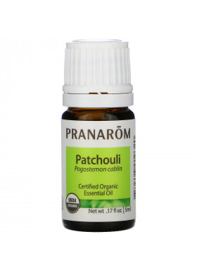 Pranarom, Essential Oil,  Patchouli, 0.17 fl oz (5 ml)