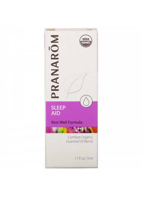 Pranarom, Essential Oil,  Sleep Aid,  .17 fl oz (5 ml)