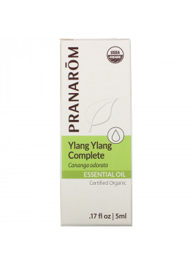 Pranarom, Essential Oil, Ylang Ylang Complete, .17 fl oz (5 ml)