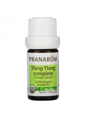 Pranarom, Essential Oil, Ylang Ylang Complete, .17 fl oz (5 ml)