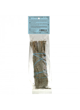 Sage Spirit, Native American Incense, Sage & Lavender, (6-7 inches), 1 Smudge Wand