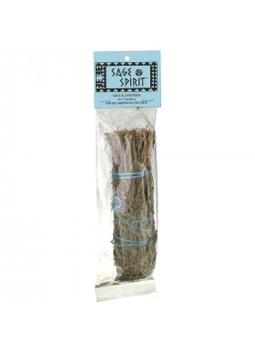 Sage Spirit, Native American Incense, Sage & Lavender, (6-7 inches), 1 Smudge Wand