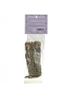 Sage Spirit, Native American Incense, Sage, Small (4-5 Inches), 1 Smudge Wand