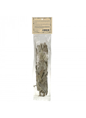 Sage Spirit, Native American Incense, White Sage, Large (8-9 inches), 1 Smudge Wand