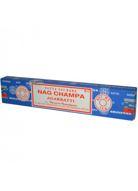 Sai Baba, Satya, Nag Champa Agarbatti Incense, 10 Sticks, (15 g)