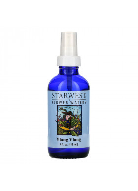 Starwest Botanicals, Flower Waters, Ylang Ylang, 4 fl oz (118 ml)