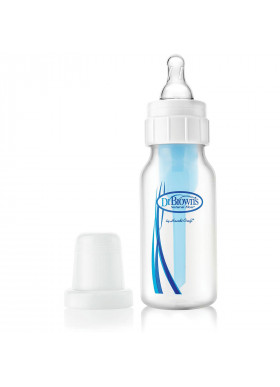 Dr. Brown's, Natural Flow Bottle, Level 1, 0 + Months, 4 oz (120 ml)