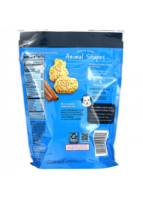 Gerber, Animal Crackers, 12+ Months, Cinnamon Graham, 6 oz (170 g)