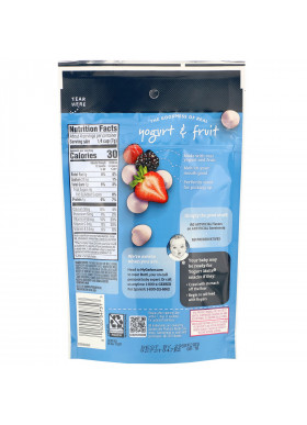 Gerber, Graduates, Yogurt Melts,  8+ Months, Mixed Berries, 1.0 oz (28 g)
