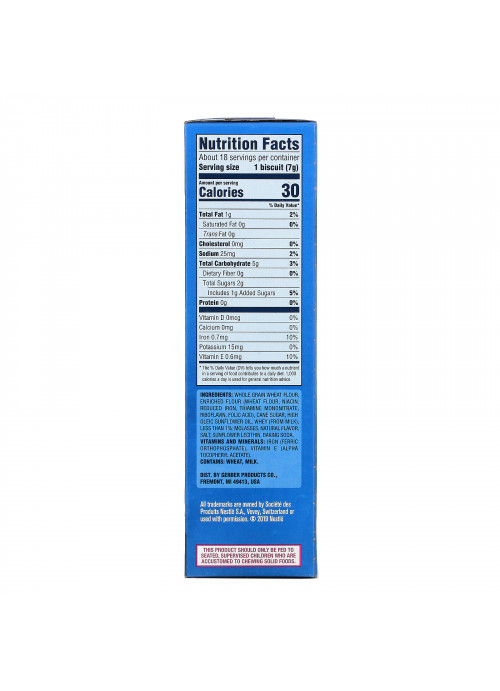 Gerber, Lil' Biscuits, 12+ Months, 4.44 oz (126 g)