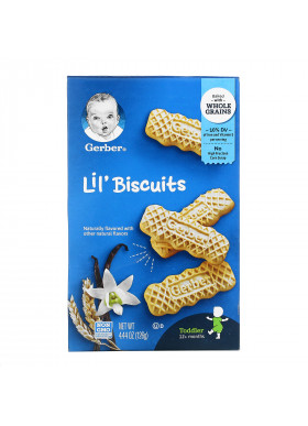 Gerber, Lil' Biscuits, 12+ Months, 4.44 oz (126 g)