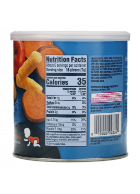 Gerber, Lil' Crunchies, 8+ Months, Apple Sweet Potato, 1.48 oz (42 g)