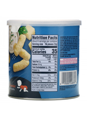 Gerber, Lil' Crunchies, 8+ Months, Ranch, 1.48 oz (42 g)