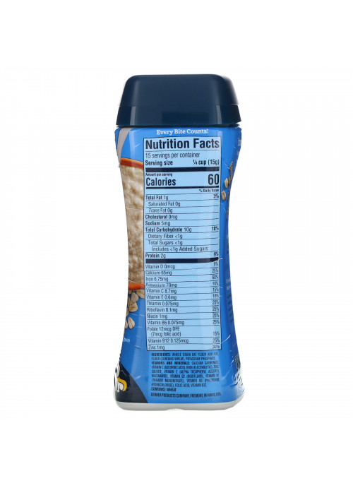 Gerber, Oatmeal, Single Grain Cereal, 8 oz (227 g)