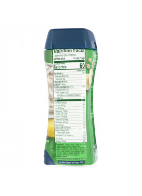 Gerber, Organic Oatmeal Cereal, Banana , 8 oz (227 g)