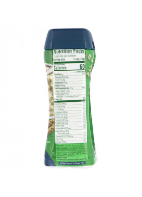 Gerber, Organic Oatmeal Cereal, Millet Quinoa, 8 oz (227 g)