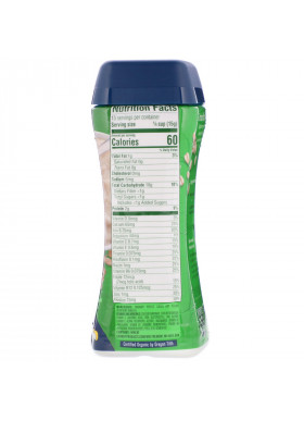 Gerber, Organic Oatmeal, Single Grain Cereal, 8 oz (227 g)